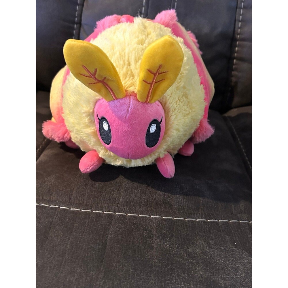 Rosy maple moth plush
